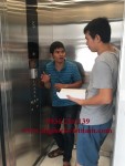 Lắp đặt kiểm soát thang máy cho khu chung cư 3C Mỗ Lao - Hà Đông