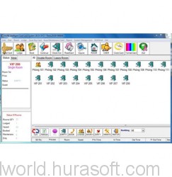 Phần mềm quản lý cấp phát thẻ Hune