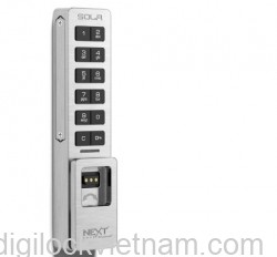 Khóa tủ đồ Digilock Sola3