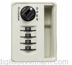 Khóa tủ đồ mã số không chìa Taiwan NH - T1